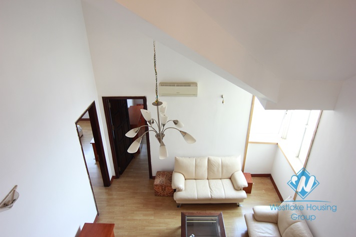 Duplex apartment for rent in G Ciputra Ha Noi